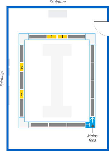 Gallery Plan