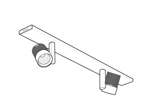 Twin Spotlight Module